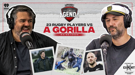 🎥 WATCH: "23 Rugby Players Vs A Gorilla" - The Agenda Podcast (Full Video Episode)