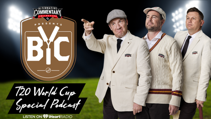 BYC Podcast - T20 WC Special: "Red Wine... Not White"