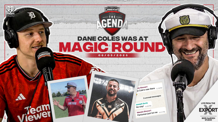 🎥 WATCH: "Dane Coles Was At Magic Round" - The Agenda Podcast (Full Video Episode)