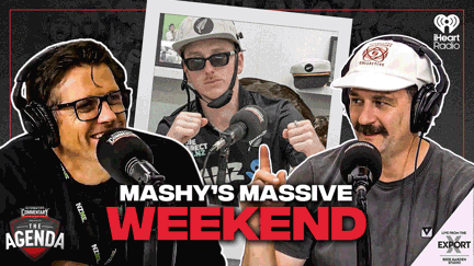 🎥 WATCH: Thoughts & Prayers to Mash after his MASSIVE weekend