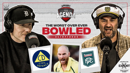 🎥 WATCH: "The Worst Over Ever Bowled" - The Agenda Podcast (Full Video Episode)