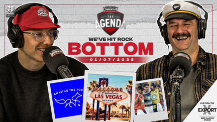 🎥 WATCH: "We've Hit Rock Bottom" - The Agenda Podcast (Full Video Episode)