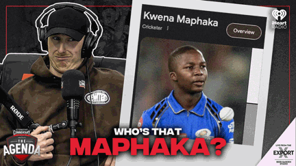 🎥 WATCH: Who's that Maphaka?!