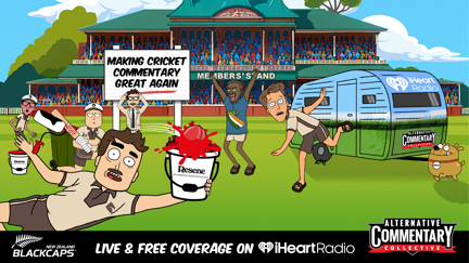 Win a double pass to Blackcaps v England this Summer of Cricket!