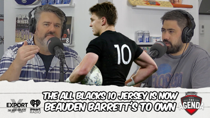 🎥 The All Blacks No. 10 jersey is now Beauden Barrett's to own