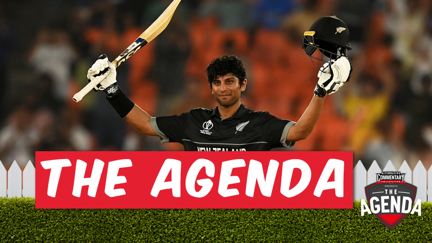 🎥 Is Rachin Ravindra aka "The Hairy Rav" here to save NZ Cricket?