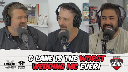🎥 WATCH: Never ever ask ACC Head G Lane to MC your wedding!