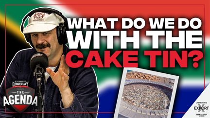 🎥 WATCH: "Fill The Cake Tin" - The Agenda Podcast (Full Video Episode)