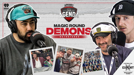 🎥 WATCH: "Magic Round Demons" - The Agenda Podcast (Full Video Episode)