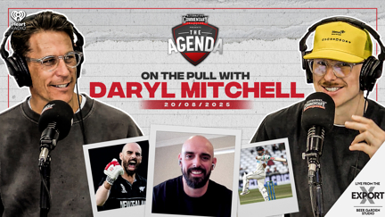 🎥 WATCH: "On The Pull With Daryl Mitchell" - The Agenda Podcast (Full Video Episode)