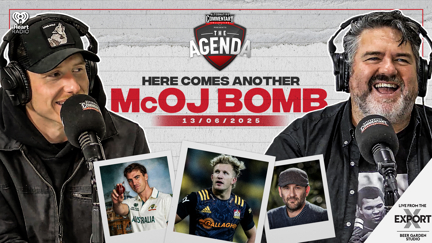 🎥 WATCH: "Here Comes Another McOJ Bomb" - The Agenda Podcast (Full Video Episode)
