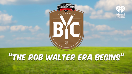 🎙️ LISTEN: "The Rob Walter Era Begins"