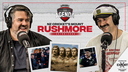 🎙️ LISTEN: "NZ Cricket's Mount Rushmore"