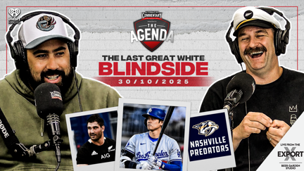 🎙️ LISTEN: "The Last Great White Blindside"