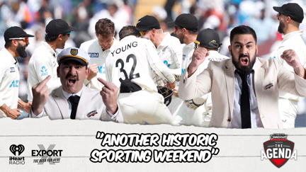 🎥 "Another Historic Sporting Weekend" - The Agenda Podcast (Full Video Episode)