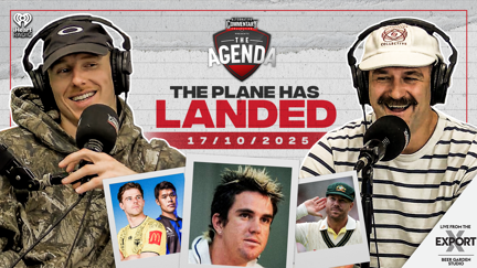 🎙️ LISTEN: "The Plane Has Landed"