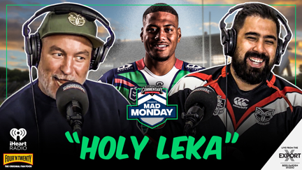 🎙️ LISTEN: "Holy Leka"