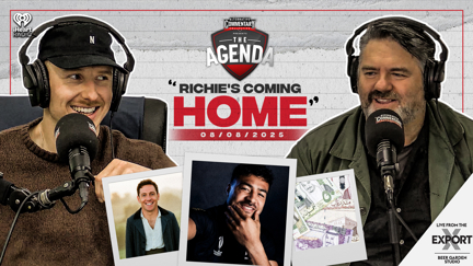 🎙️ LISTEN: "Richie's Coming Home"