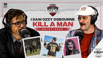 🎙️ LISTEN: "I Saw Ozzy Osbourne Kill A Man"