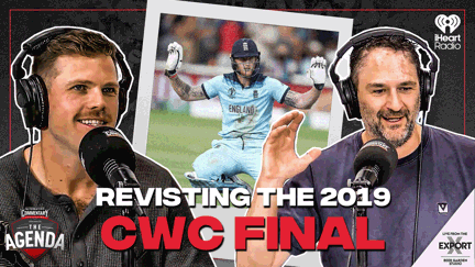 🎥 WATCH: Lockie Feguson revisits the 2019 Cricket World Cup Final