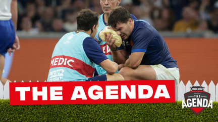 🎥 Did Namibia bring in a criminal to take out Antoine Dupont?