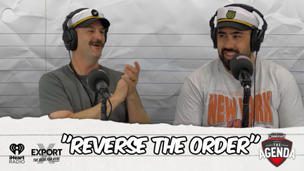 🎥 "Reverse The Order" - The Agenda Podcast (Full Video Episode)