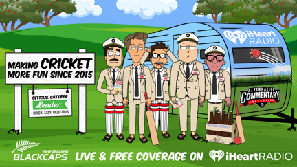 🎙 Caravan Episode: Black Caps V Pakistan - T20 5