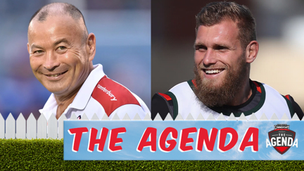 🎥 Brad Shields tells his best "crazy" Eddie Jones story