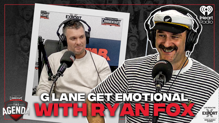 🎥 WATCH: G Lane gets emotional with Ryan Fox