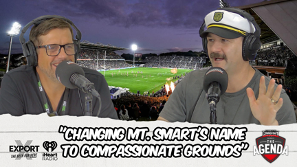 🎥 WATCH: "Changing Mt. Smart's Name To Compassionate Grounds" - The Agenda Podcast (Full Video Episode)