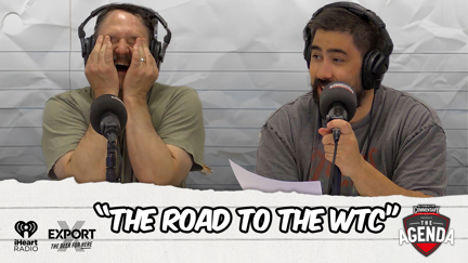 🎥 "The Road To The WTC" - The Agenda Podcast (Full Video Episode)