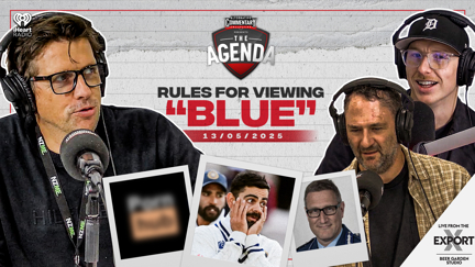 🎥 WATCH: "Rules For Viewing Blue" - The Agenda Podcast (Full Video Episode)
