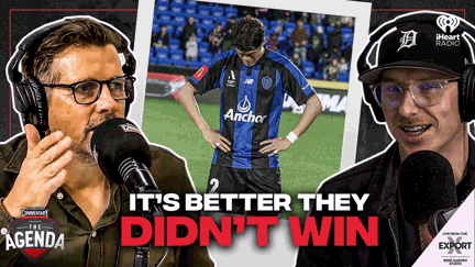 🎥 WATCH: Matt Heath's hot take on why it's better Auckland FC lost