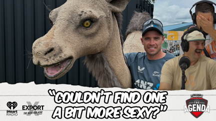 🎥 “Couldn’t Find One A Bit More Sexy?” - The Agenda Podcast (Full Video Episode)