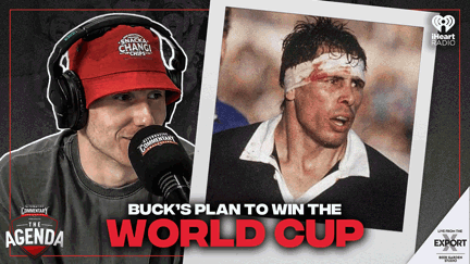 🎥 WATCH: Buck's plan to win the World Cup
