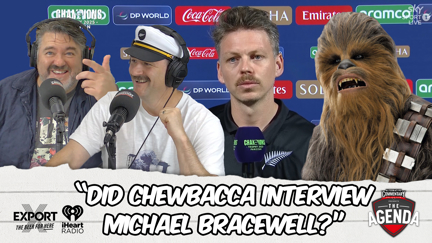 🎥 WATCH: “Did Chewbacca Interview Michael Bracewell?” - The Agenda Podcast (Full Video Episode)