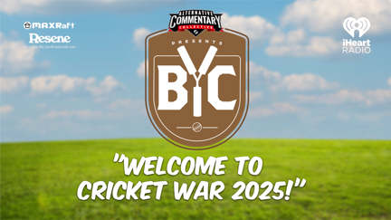 🎙️ LISTEN: "Welcome To Cricket War 2025!"
