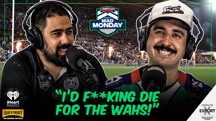 🎙️ LISTEN: "I'd F**king Die For The Wahs!"