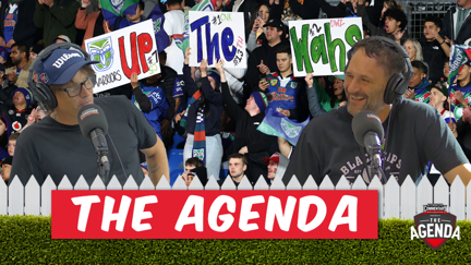 🎥  The Agenda invents a new "Warriors Bandwagon"