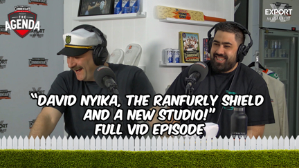 🎥 "David Nyika, The Ranfurly Shield And A New Studio!" - The Agenda Podcast (Full Video Episode)