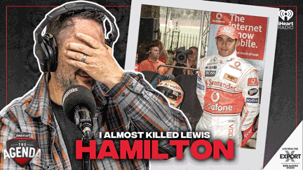 🎥 WATCH: How ACC Head G Lane almost killed a young Lewis Hamilton
