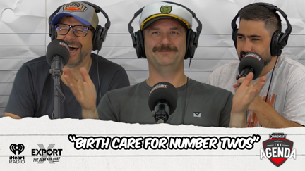 🎥 "Birth Care For Number Twos" - The Agenda Podcast (Full Video Episode)