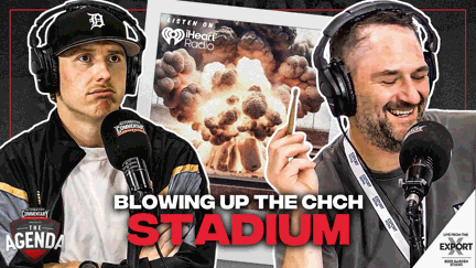 🎥 WATCH: Who's keen to join us for a CHCH Stadium demolition party?!
