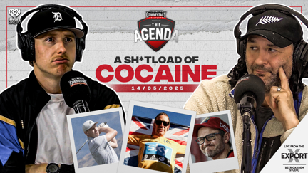 🎥 WATCH: "A Sh*tload Of Cocaine" - The Agenda Podcast (Full Video Episode)