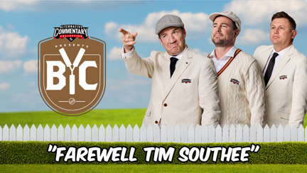 🎙 LISTEN: "Farewell Tim Southee"