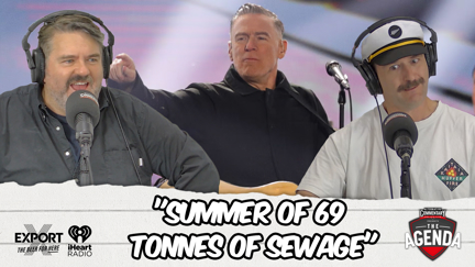 🎥 WATCH: "Summer Of 69 Tonnes Of Sewage"- The Agenda Podcast (Full Video Episode)