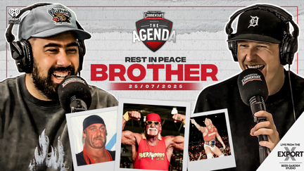 🎥 WATCH: "Rest In Peace Brother" - The Agenda Podcast (Full Video Episode)