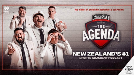 "The Agenda Podcast LIVE Featuring The Hairy Jav"