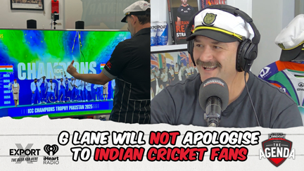 🎥 WATCH: G Lane will not apologise to Indian cricket fans