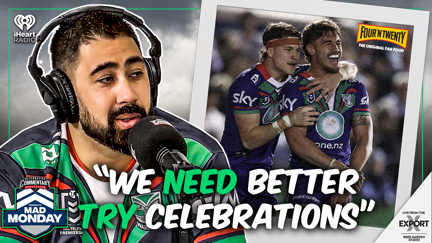 🎥 WATCH: The Wahs need to work on their Try celebrations